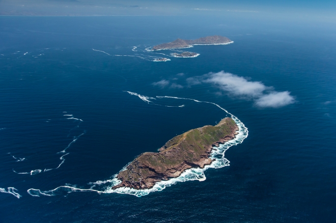 Coronado Islands, offshore of the US-MEXICO border, Pacific Ocean, Baja California, Mexico